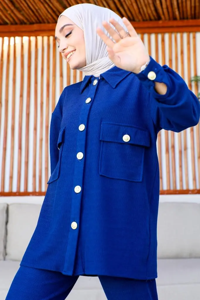 Luxury Double Suit-detail