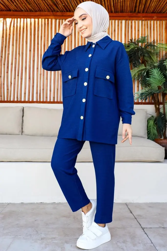 Luxury Double Suit-detail