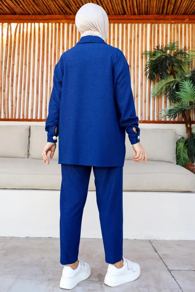 Luxury Double Suit-detail