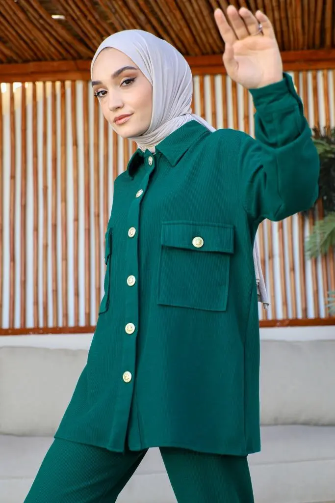 Luxury Double Suit-detail