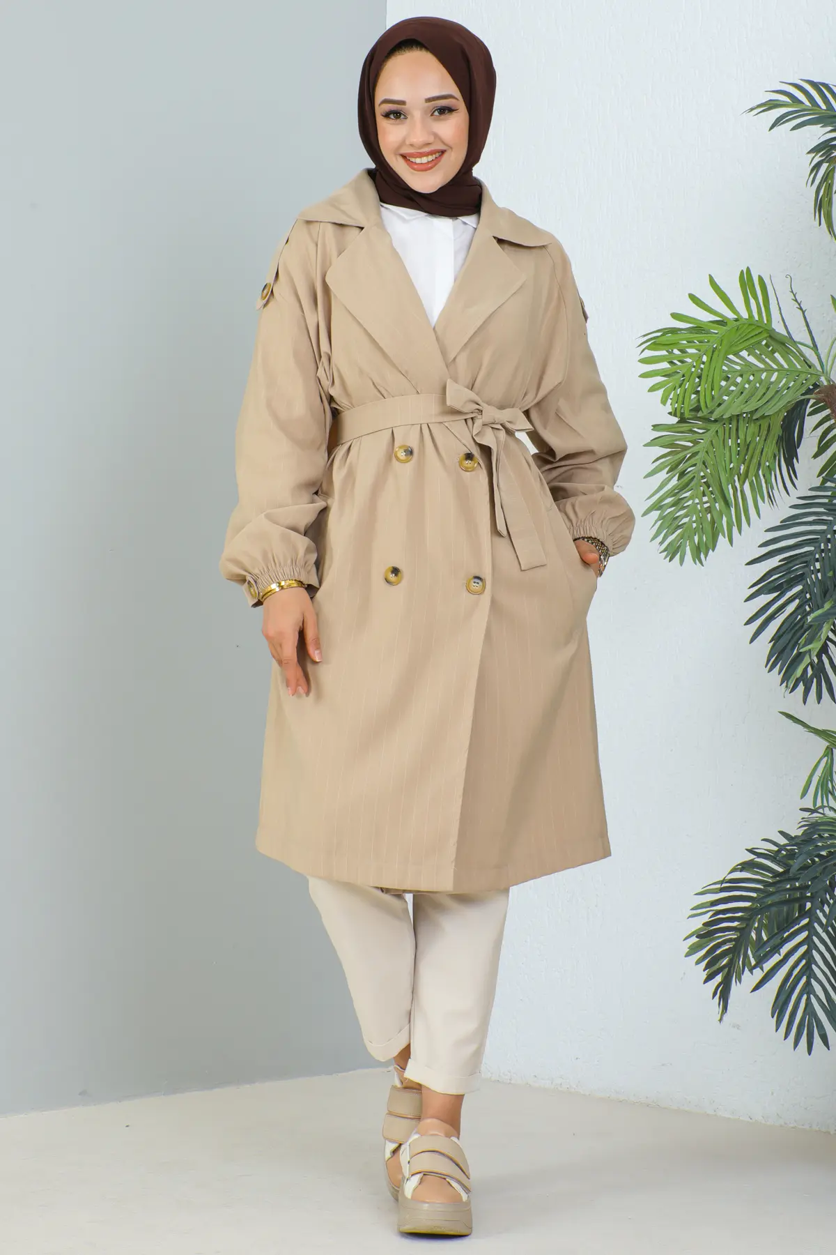 New Trench Coat-detail