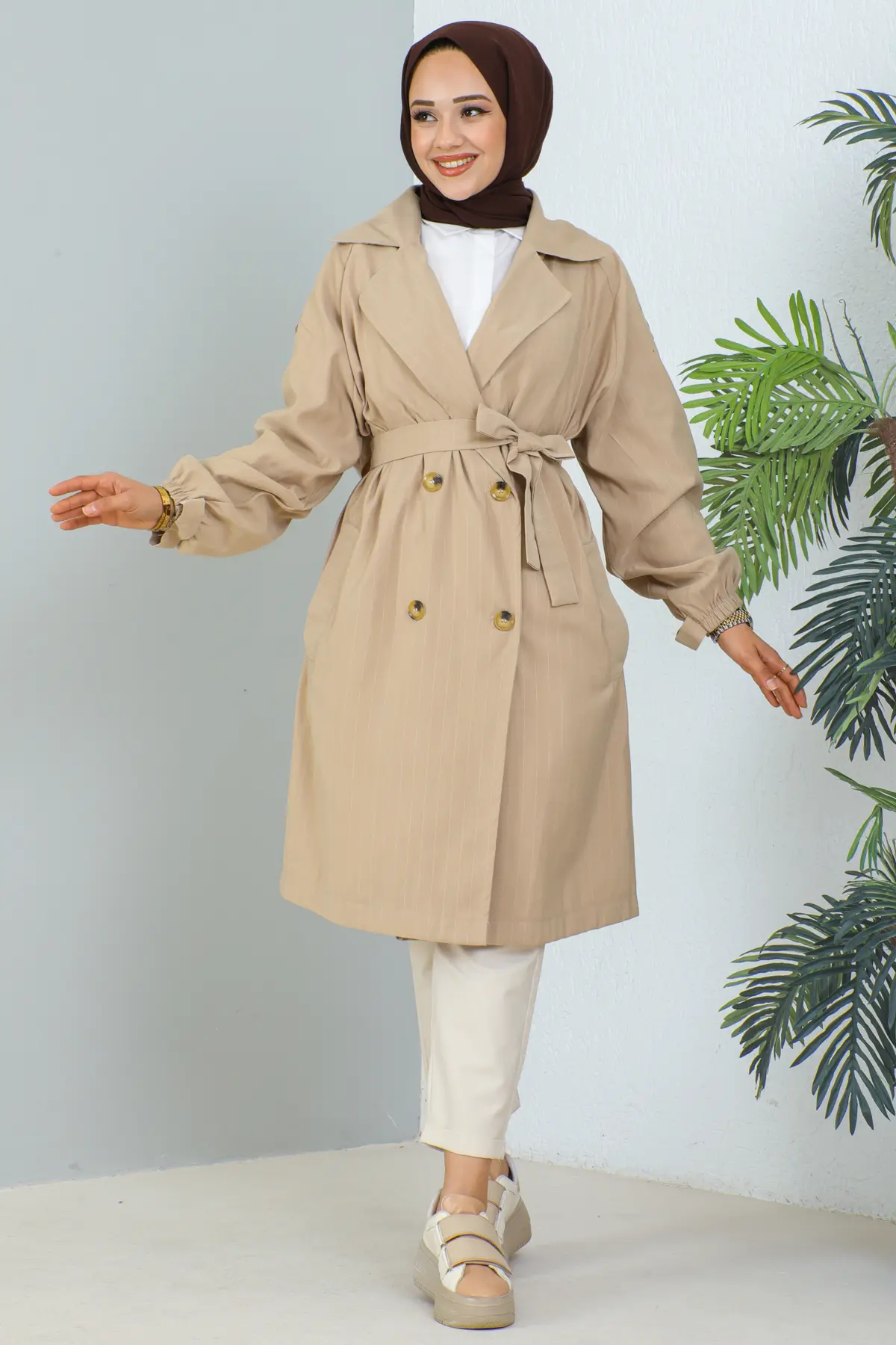 New Trench Coat-detail
