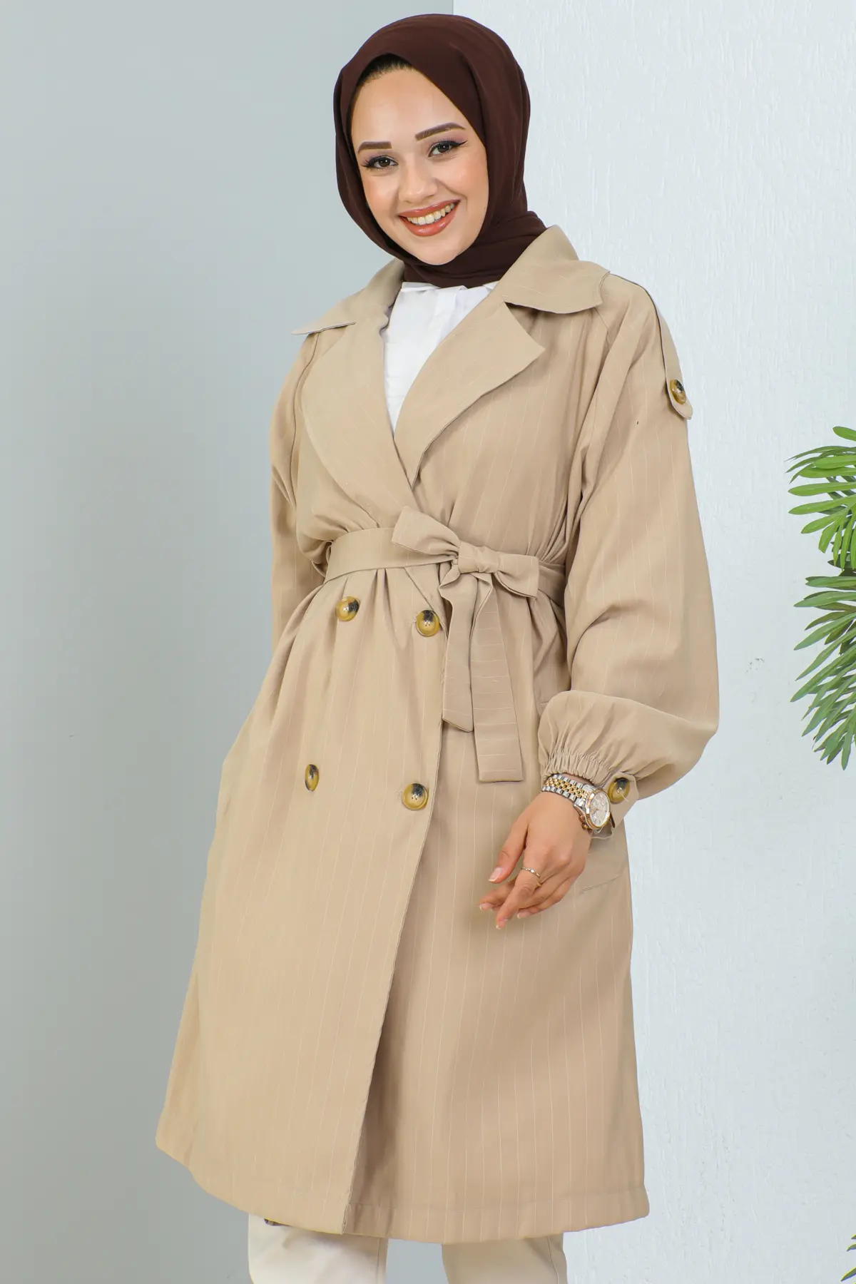 New Trench Coat-detail