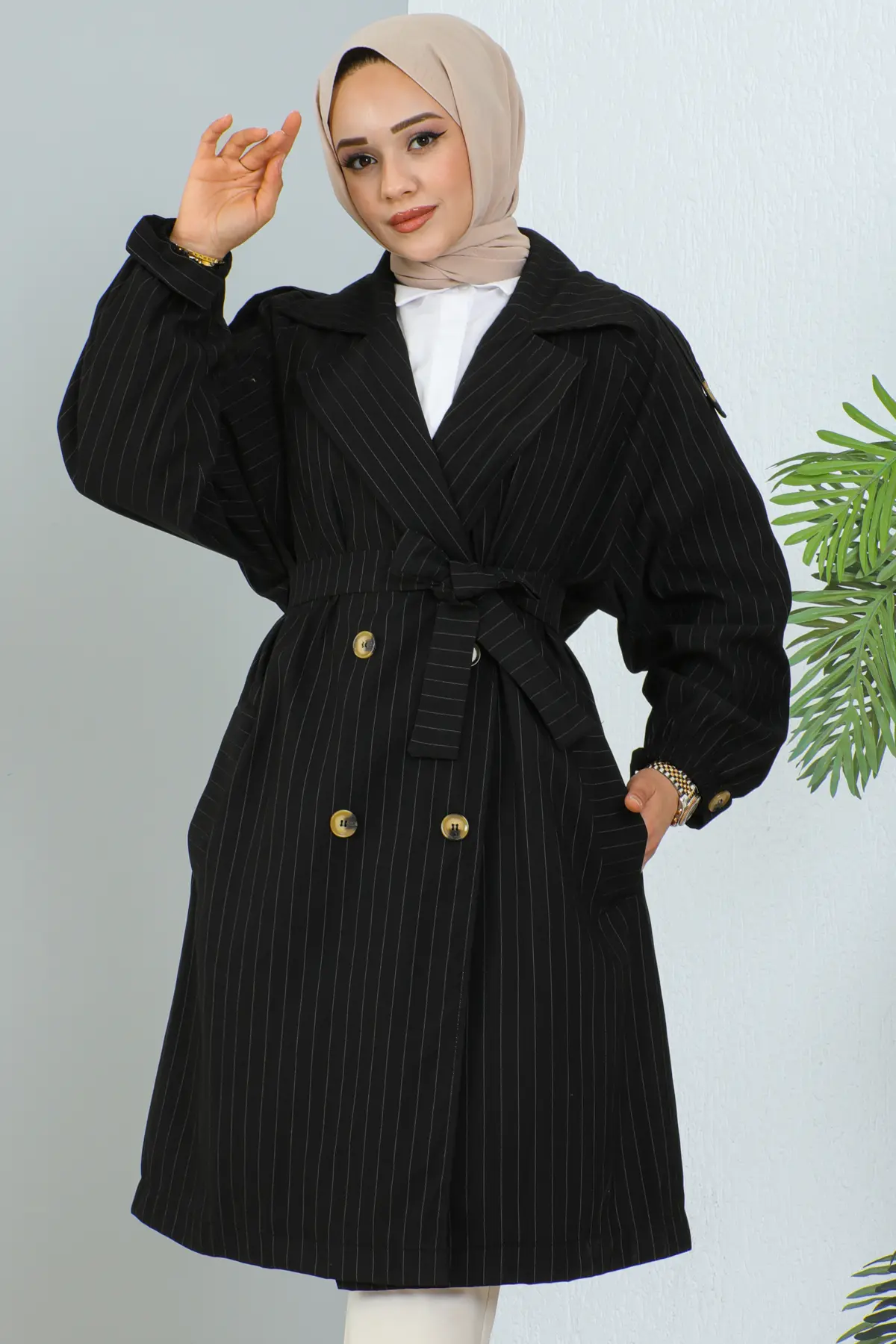 New Trench Coat-detail