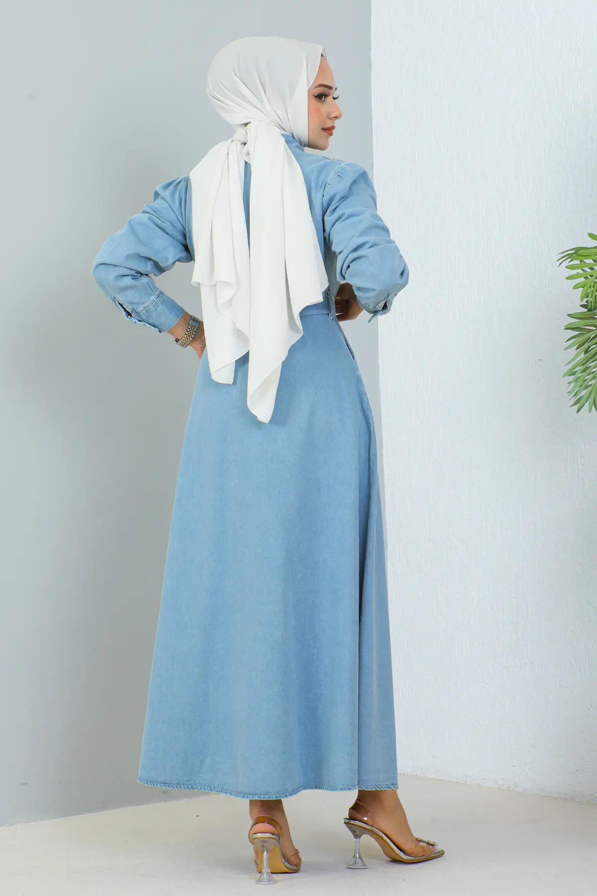 6810 Zıppered Cap Blue-detail