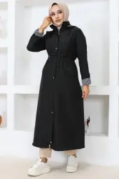 New Black Trenchcoat