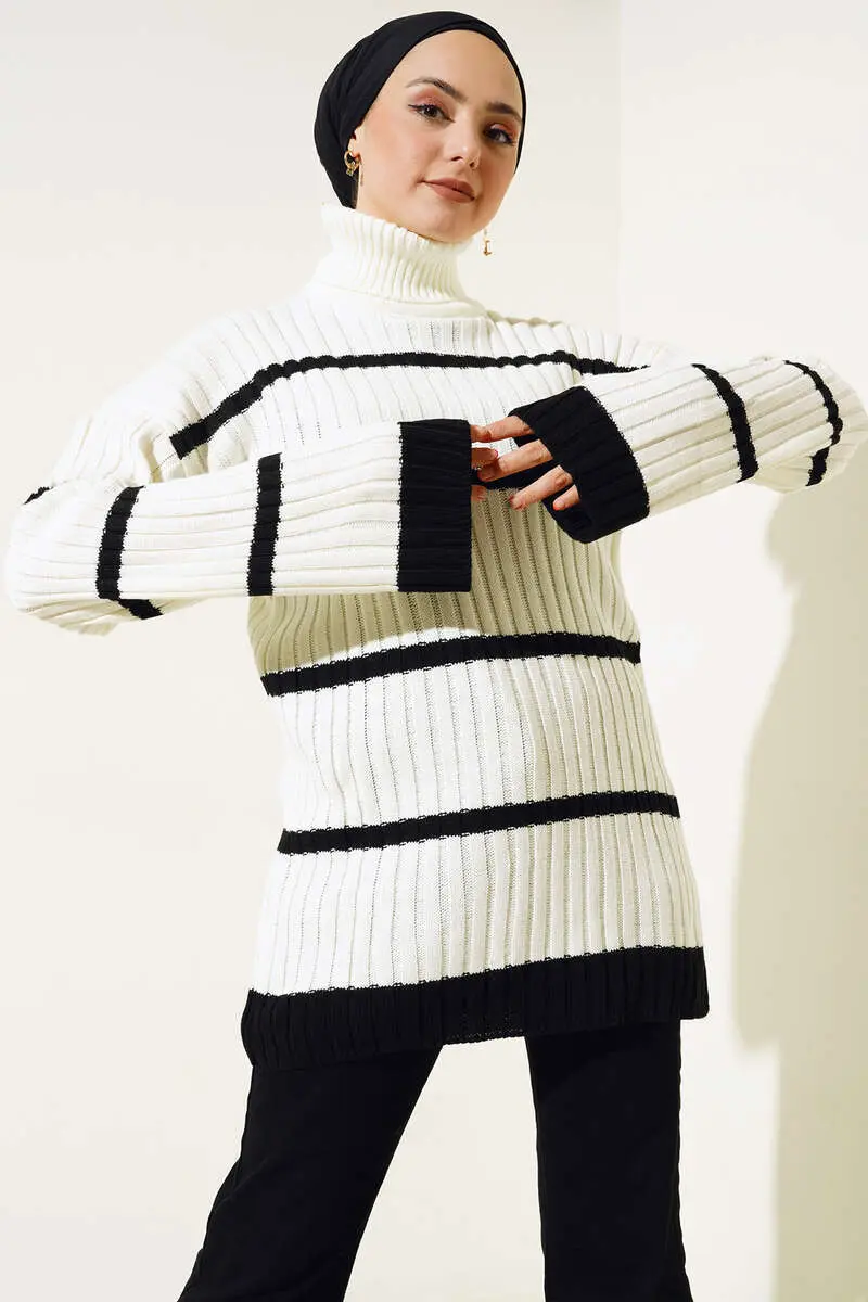 New Luxury Tunic-detail