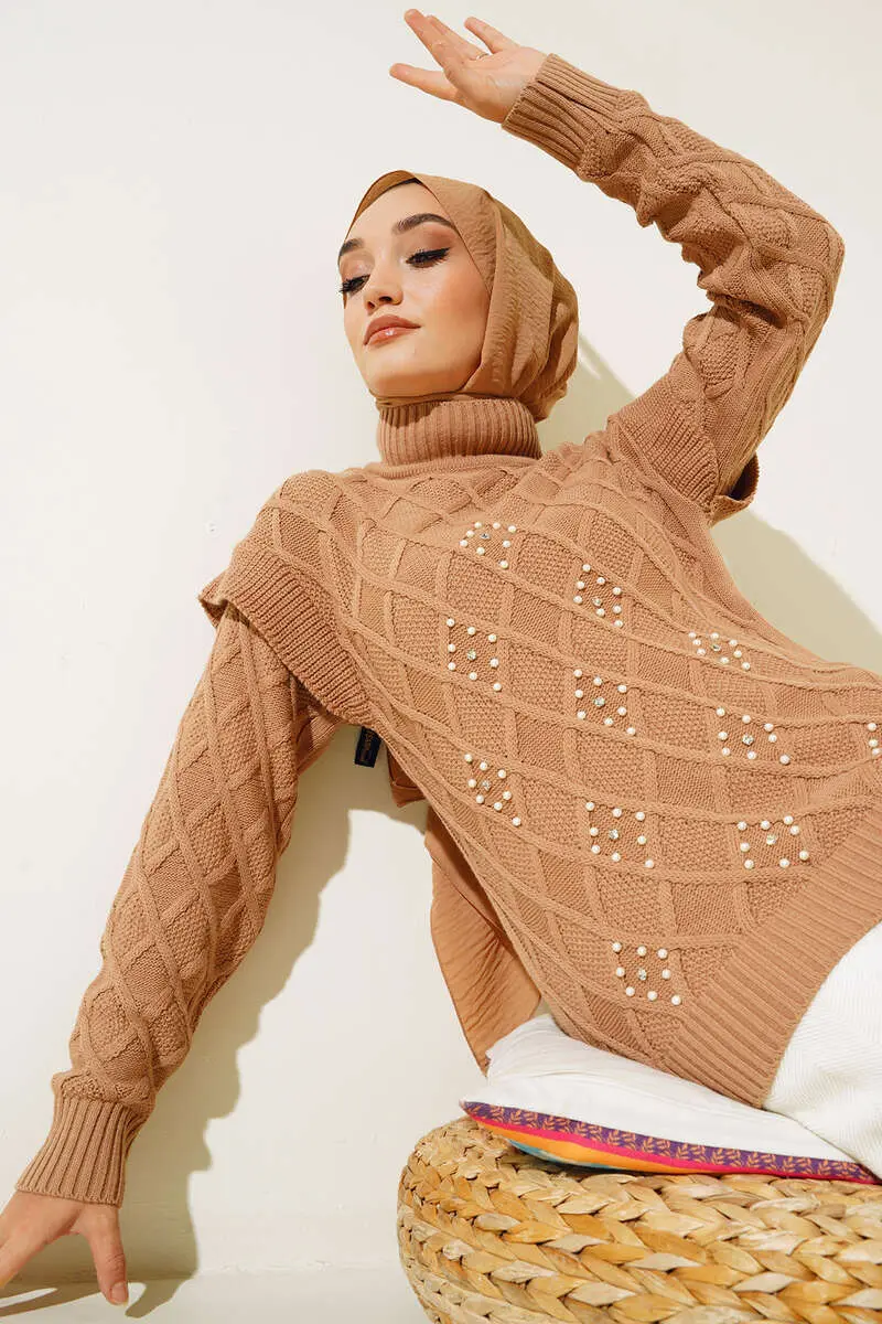 New Luxury Tunic-detail