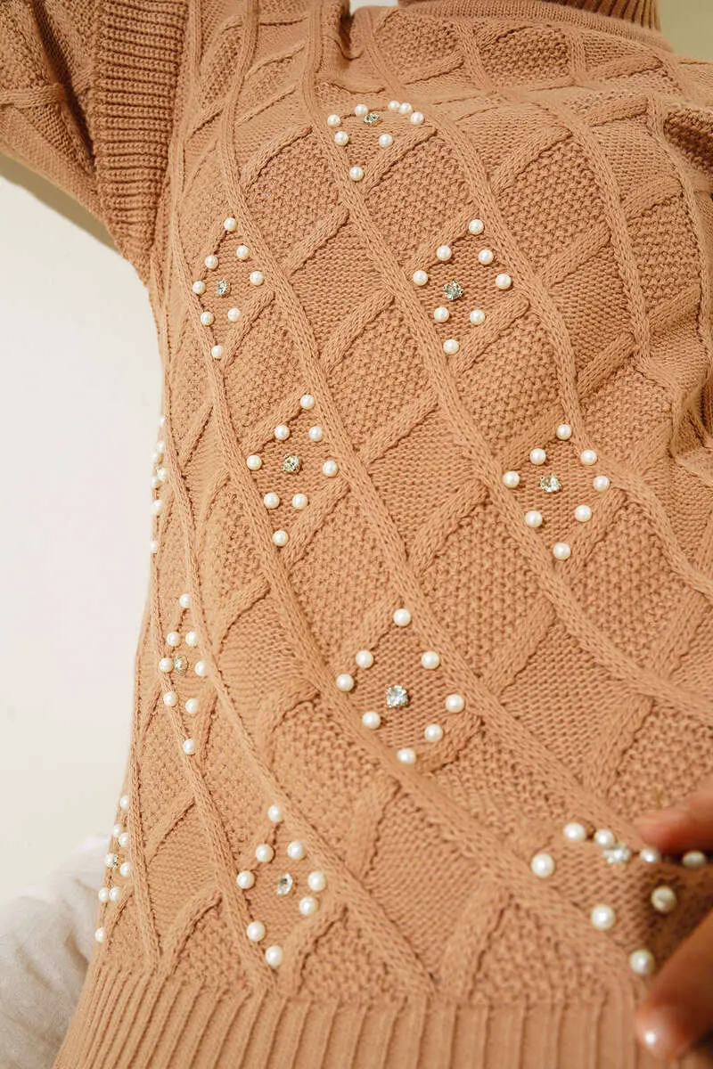 New Luxury Tunic-detail