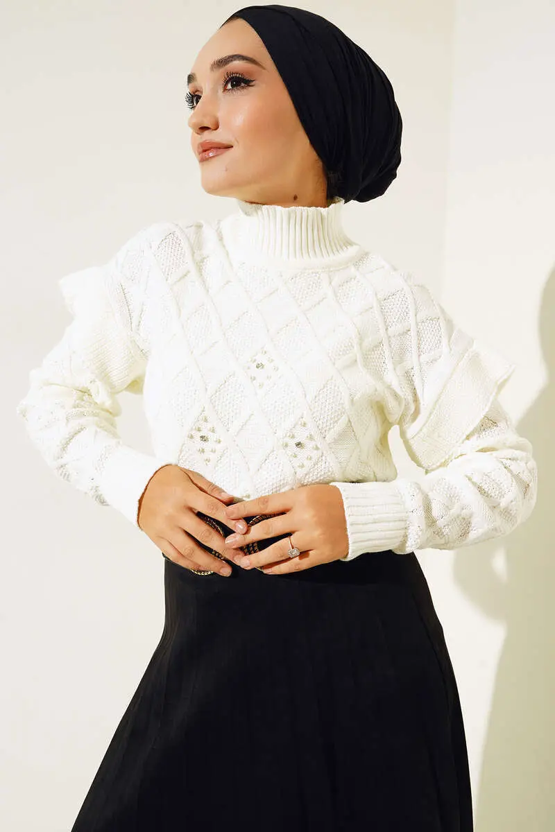 New Luxury Tunic-detail