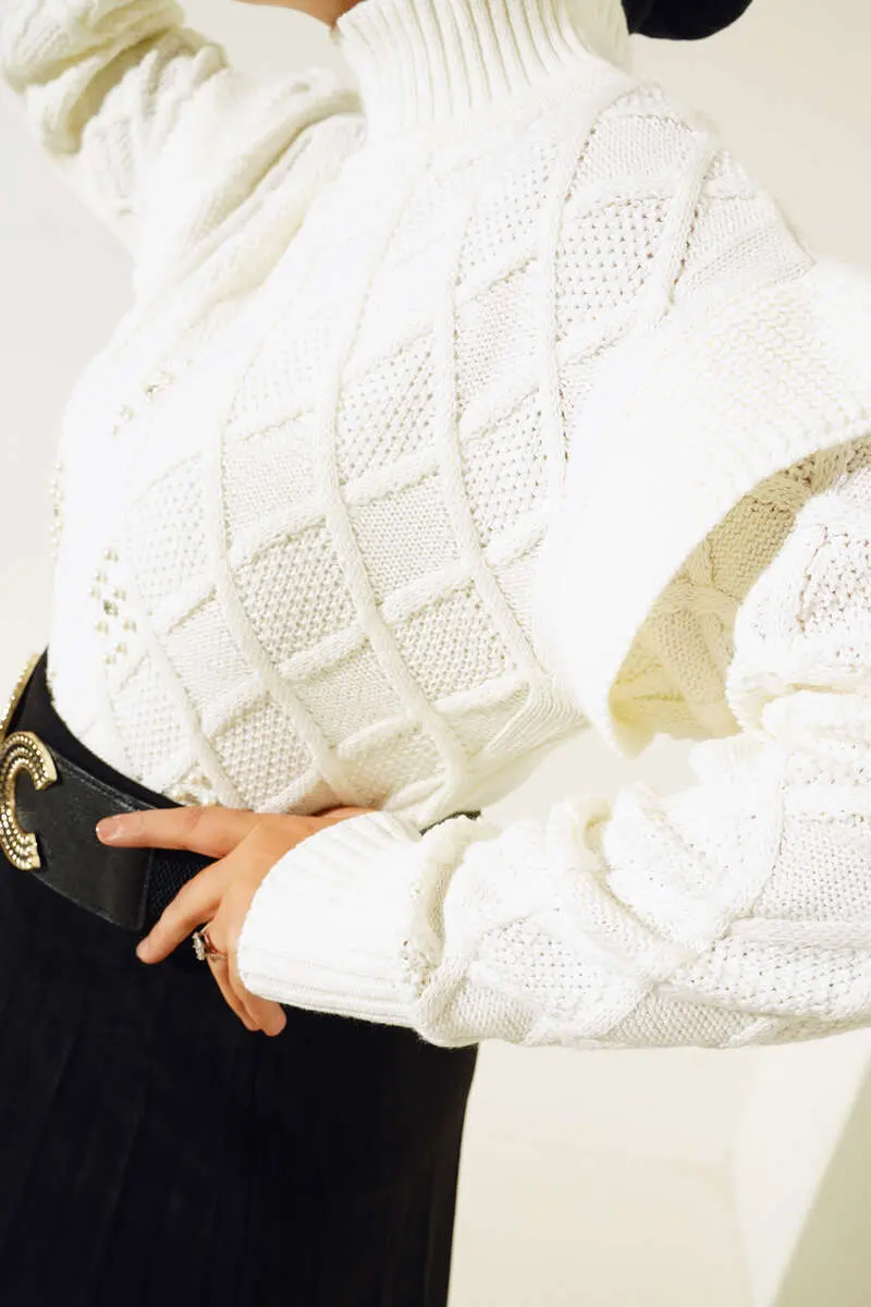 New Luxury Tunic-detail