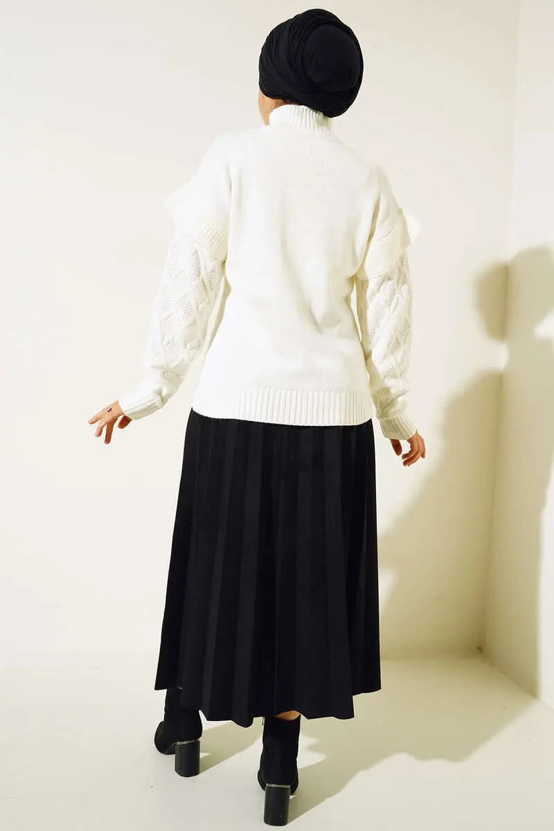 New Luxury Tunic-detail