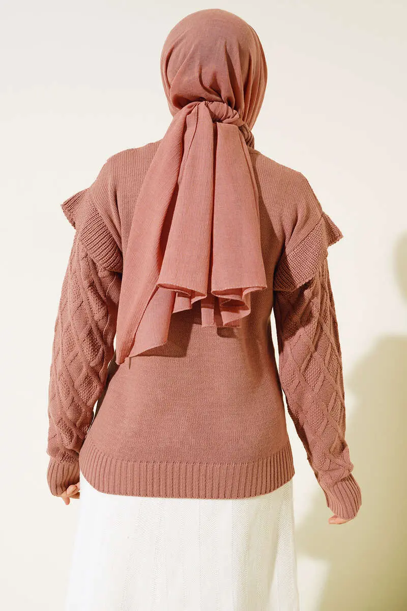 New Luxury Tunic-detail