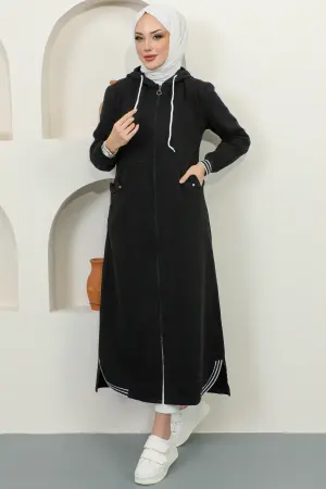 New Jean Abaya