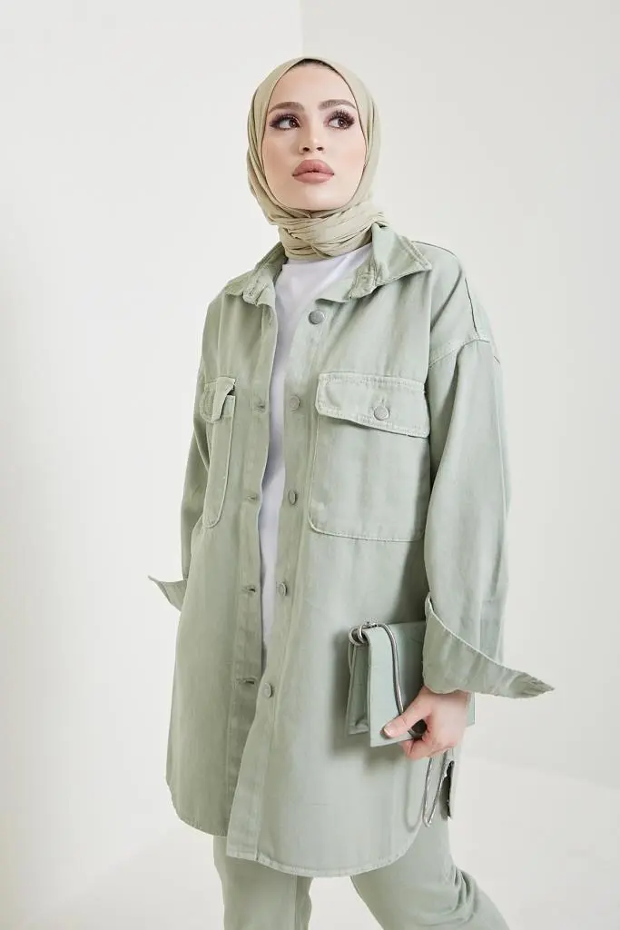 New Double Suit Trousers And Tunic-detail