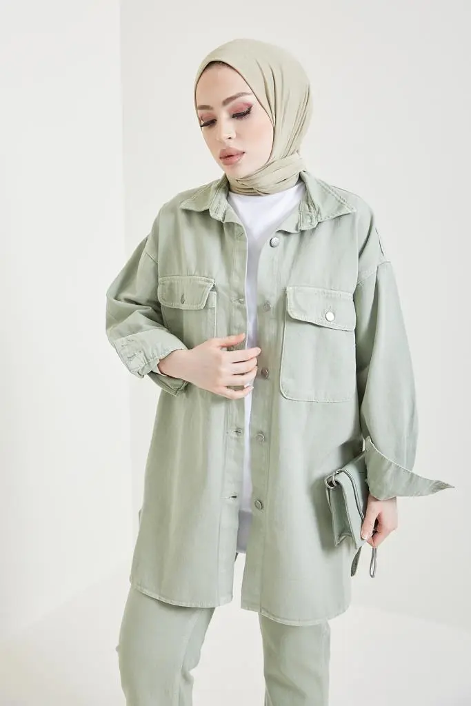 New Double Suit Trousers And Tunic-detail