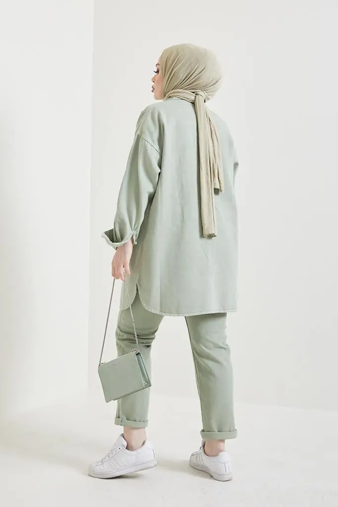 New Double Suit Trousers And Tunic-detail