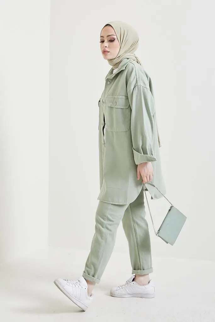 New Double Suit Trousers And Tunic-detail