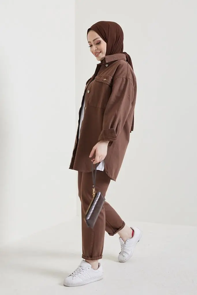 New Double Suit Trousers And Tunic-detail