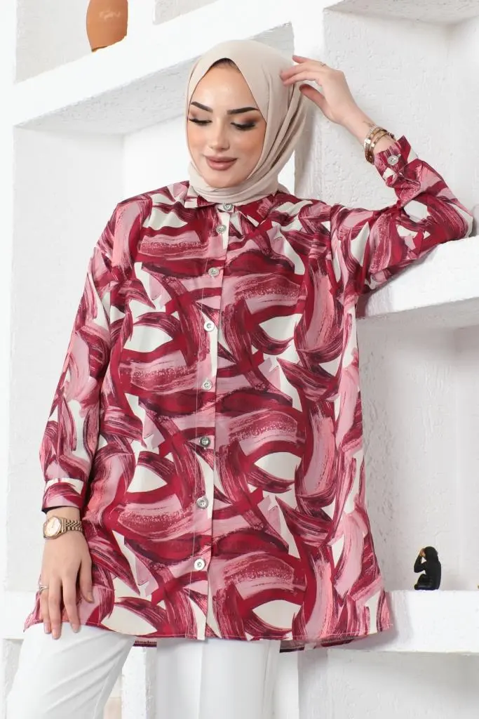 New Luxury Tunic-detail