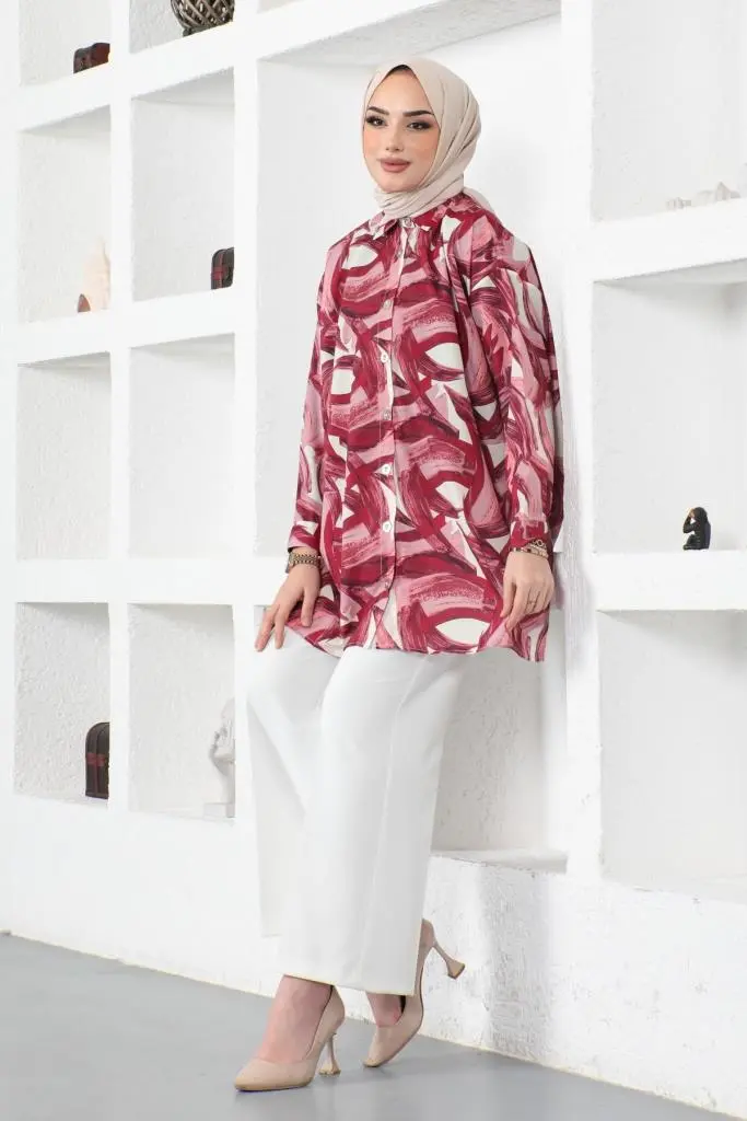 New Luxury Tunic-detail