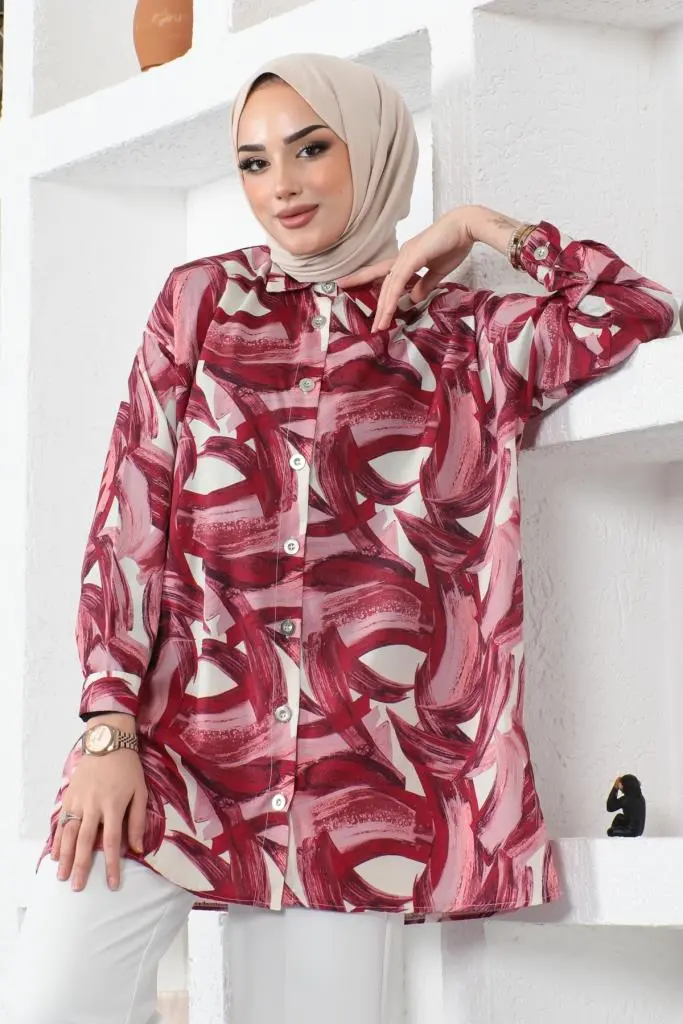 New Luxury Tunic-detail