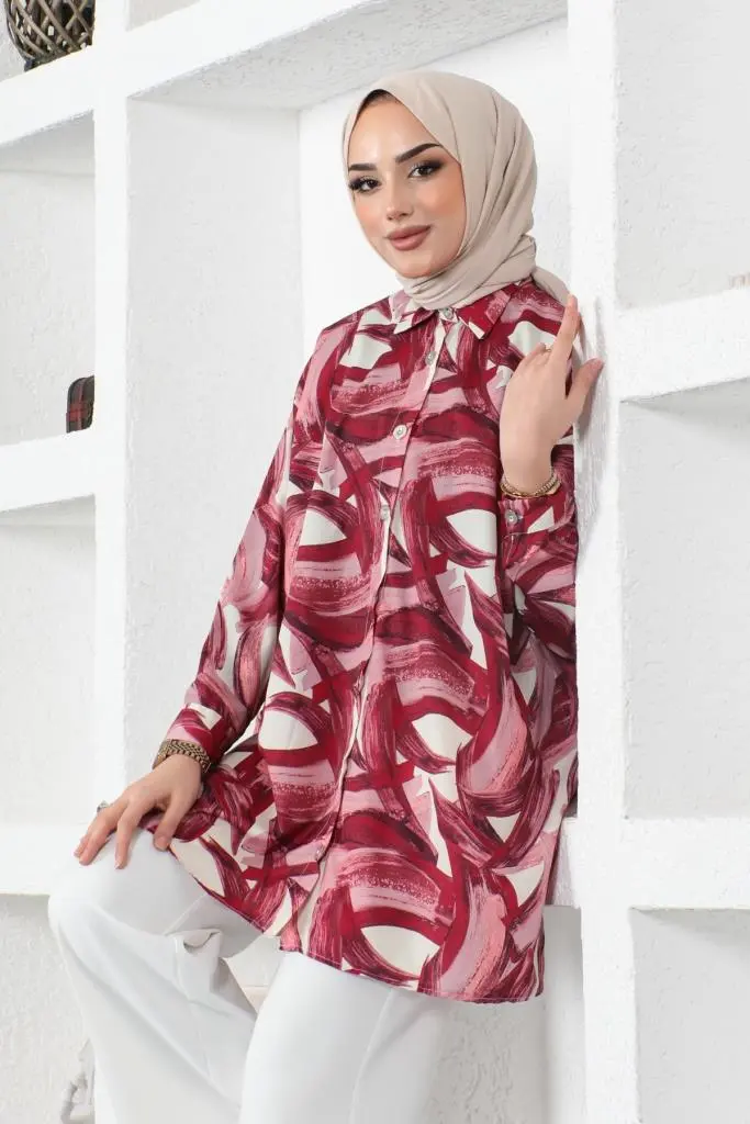 New Luxury Tunic-detail