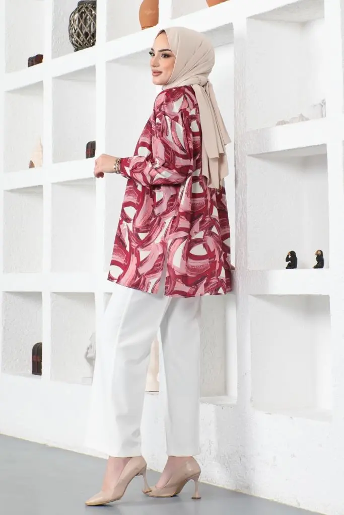 New Luxury Tunic-detail