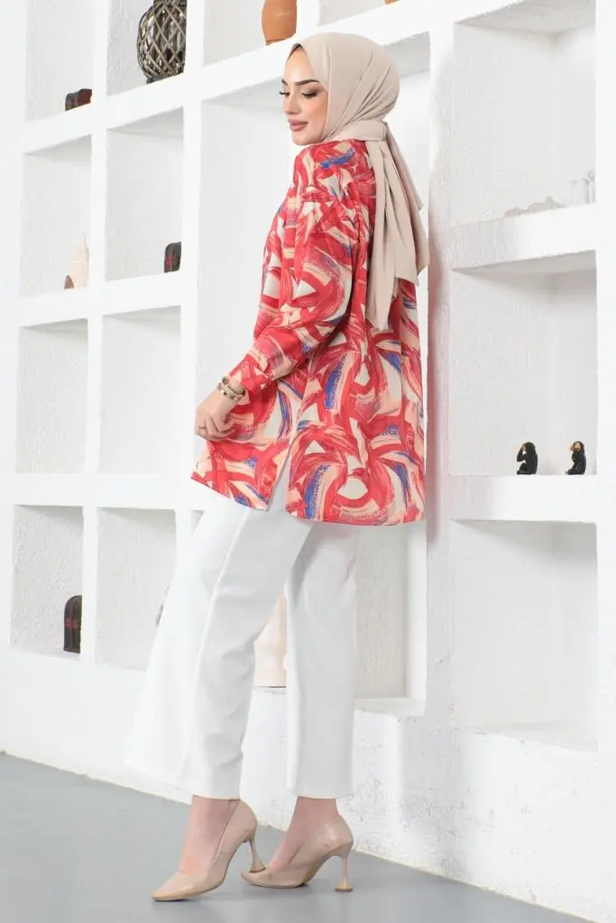 New Luxury Tunic-detail