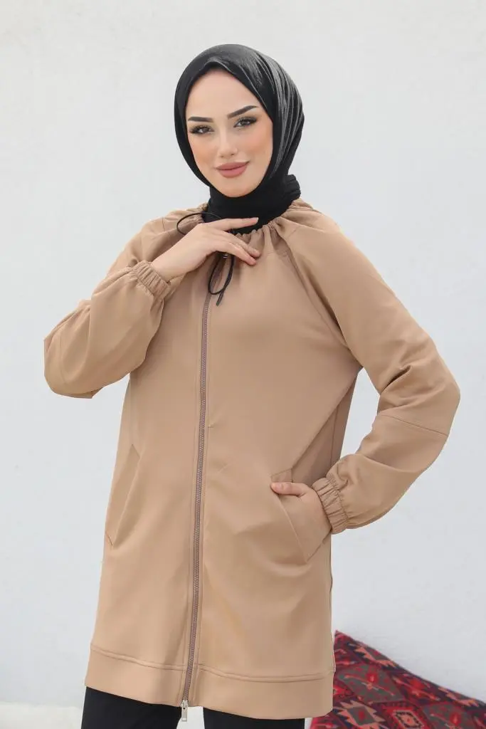 New Luxury Tunic-detail