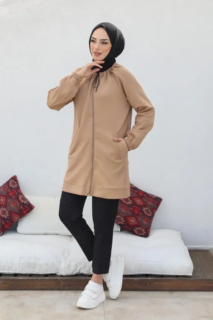 New Luxury Tunic-detail