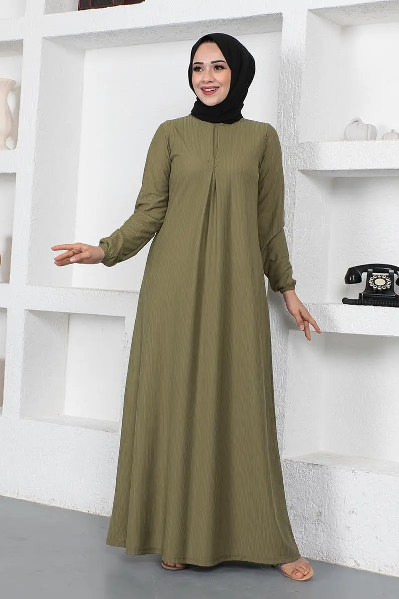 A Pile Model Elbise-detail