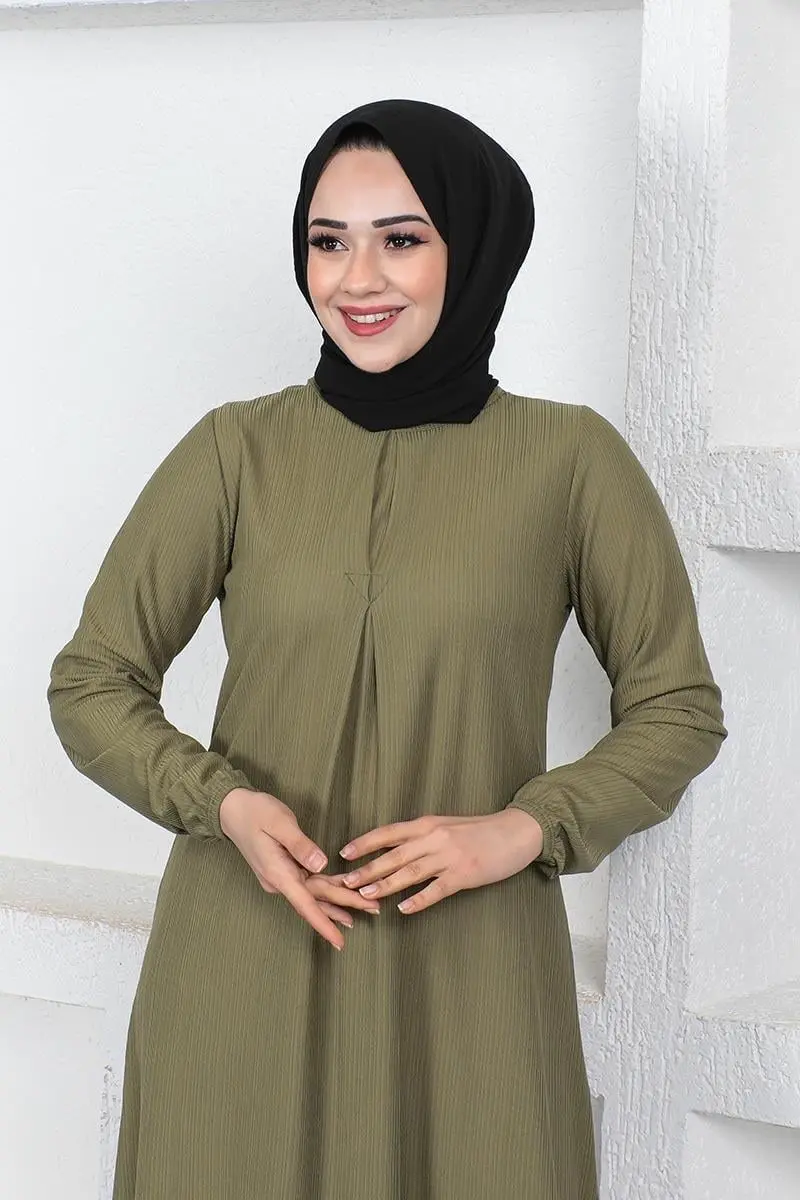 A Pile Model Elbise-detail