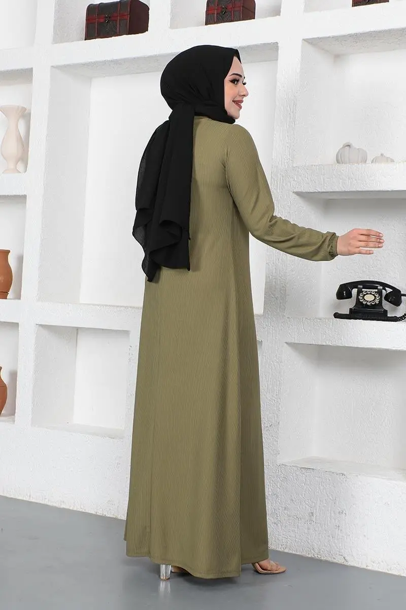 A Pile Model Elbise-detail