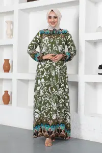 A Pile Model Tesettür Elbise