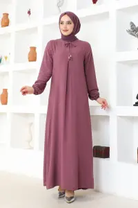 A Pile Viskon Elbise