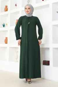 A Pile Viskon Elbise