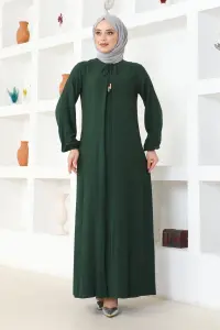 A Pile Viskon Elbise