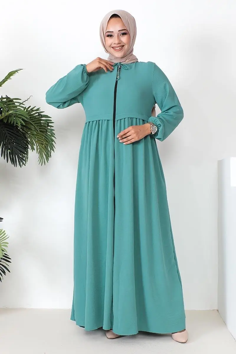 Aerobin Kumaş Mevsimlik Ferace-detail