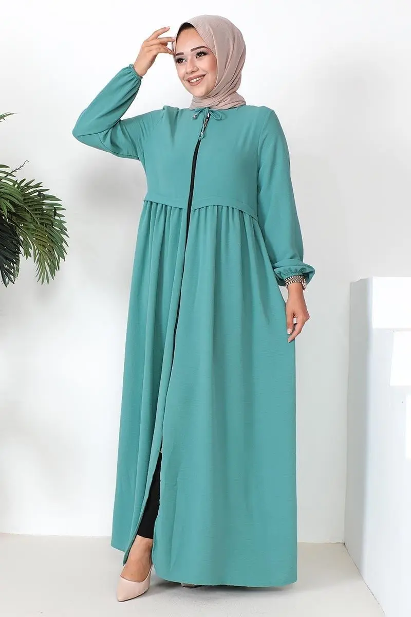 Aerobin Kumaş Mevsimlik Ferace-detail