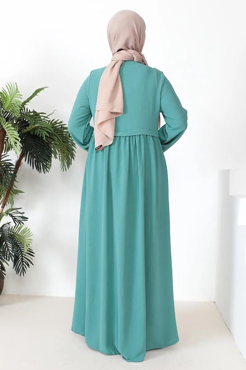 Aerobin Kumaş Mevsimlik Ferace-detail