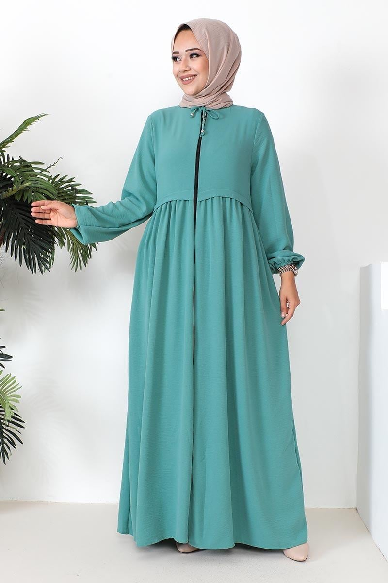 Aerobin Fabric Seasonal Abaya