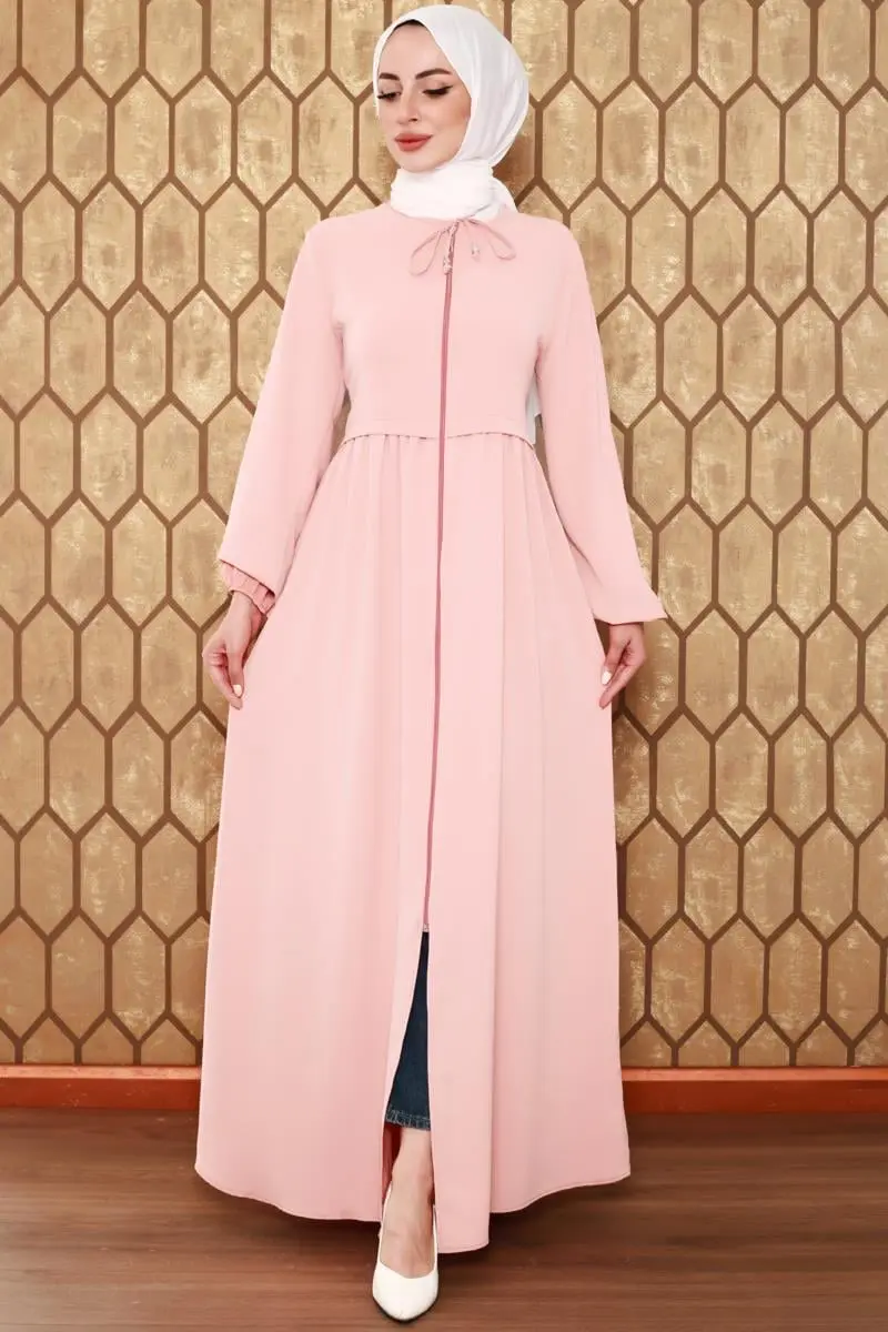 Aerobin Kumaş Mevsimlik Ferace-detail