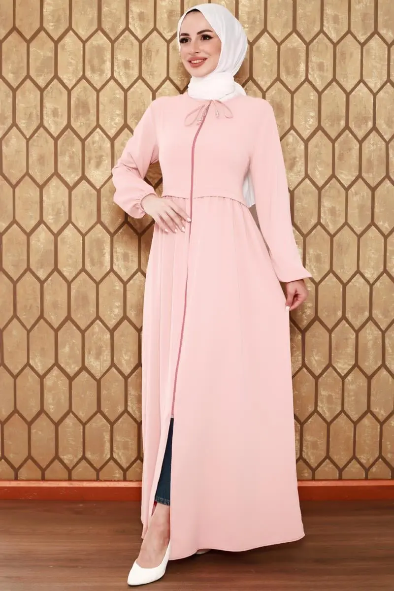 Aerobin Kumaş Mevsimlik Ferace-detail