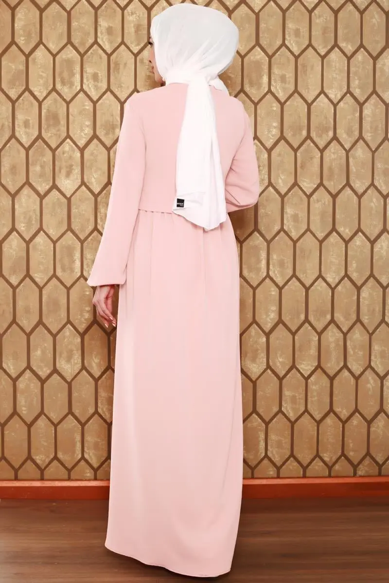 Aerobin Kumaş Mevsimlik Ferace-detail