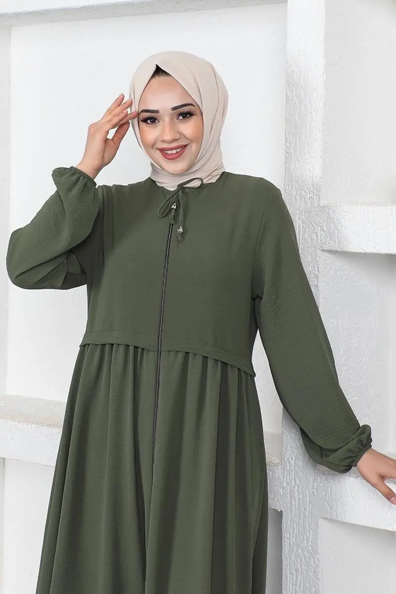 Aerobin Kumaş Mevsimlik Ferace-detail