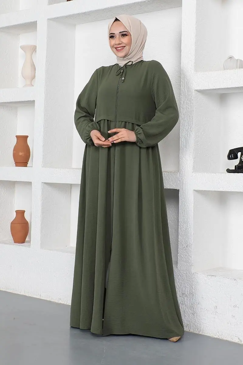 Aerobin Kumaş Mevsimlik Ferace-detail