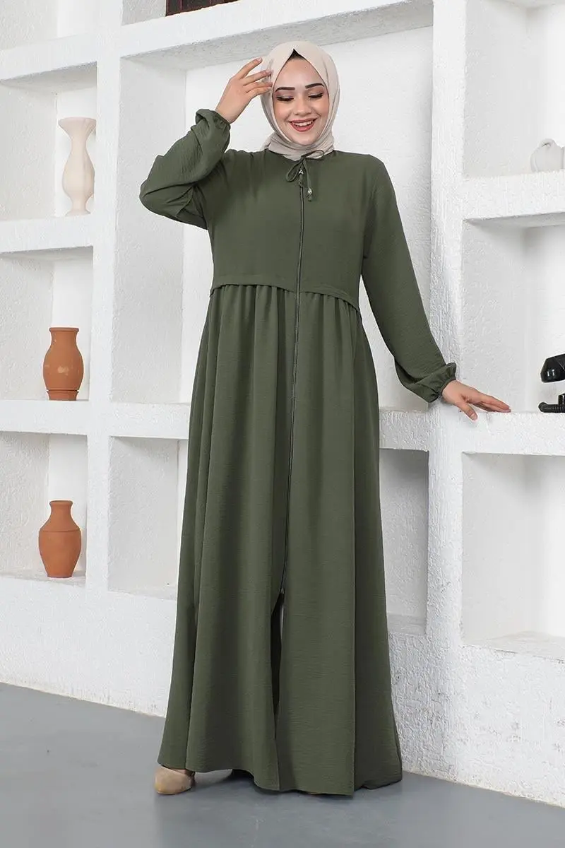 Aerobin Kumaş Mevsimlik Ferace-detail