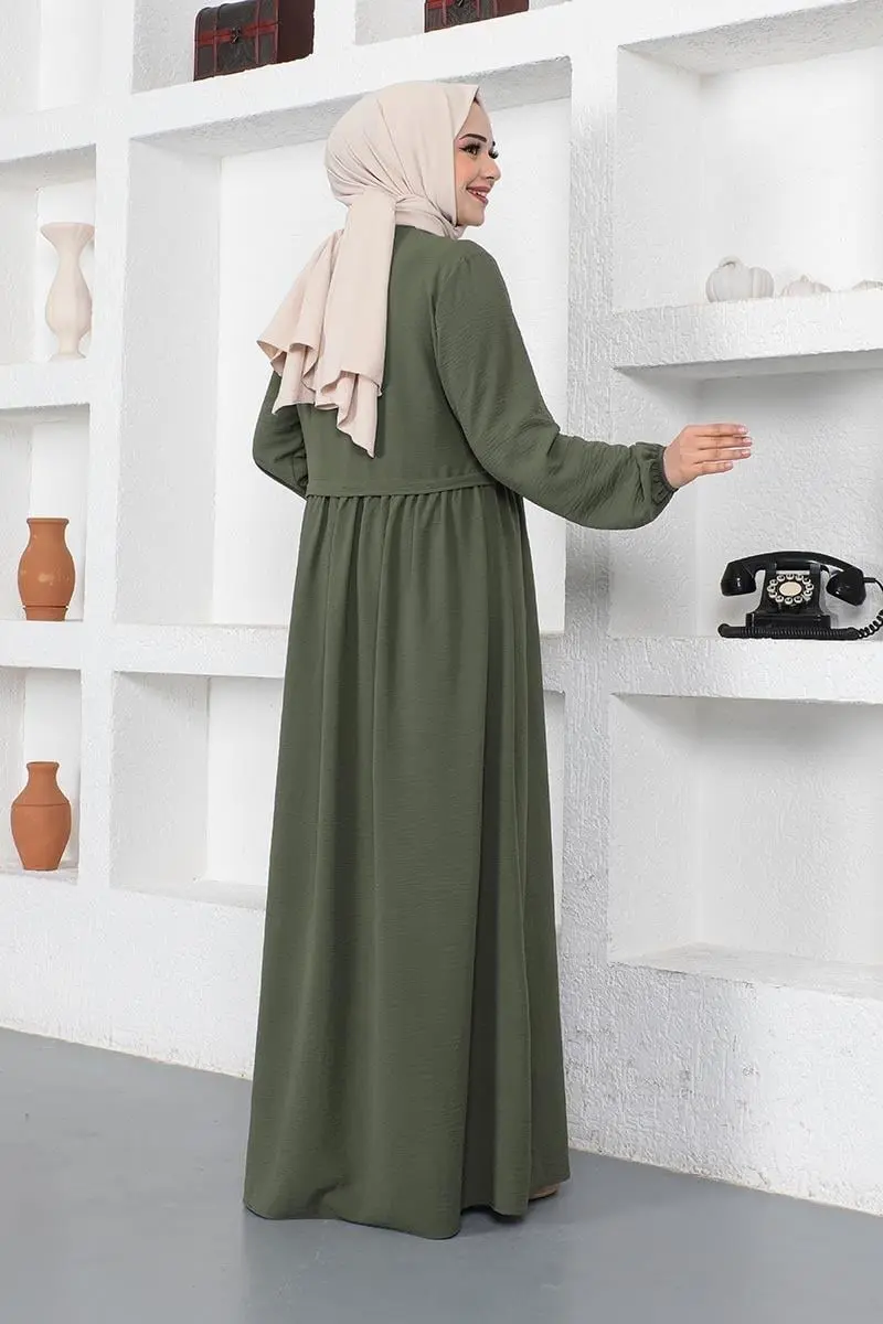 Aerobin Kumaş Mevsimlik Ferace-detail