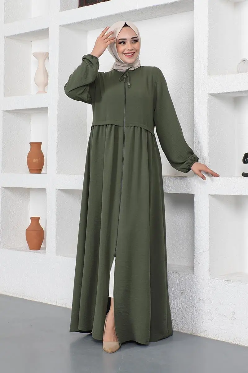 Aerobin Fabric Seasonal Abaya